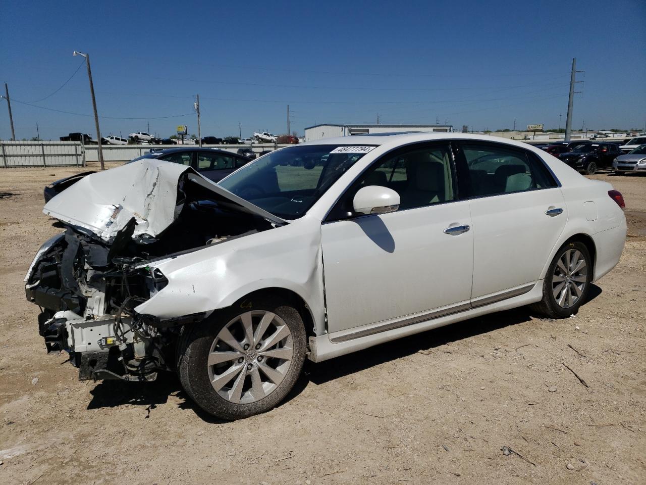 2011 TOYOTA AVALON BAS