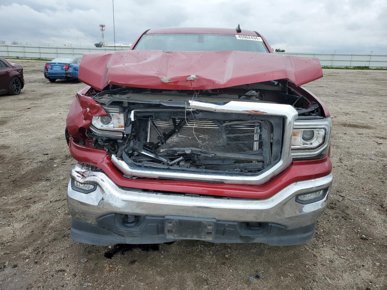 2018 GMC SIERRA K15 - Фото 5