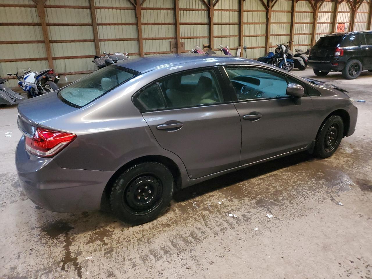 2015 HONDA CIVIC LX - Фото 3