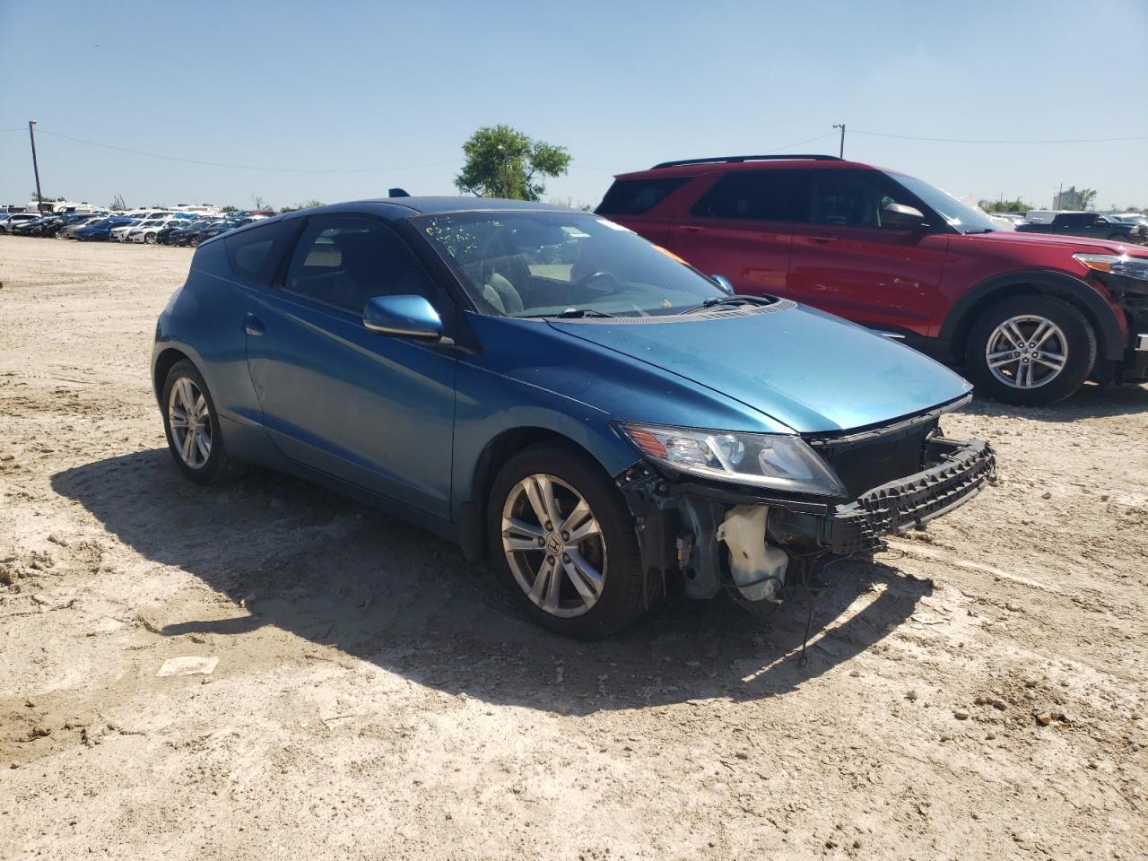 2011 HONDA CR-Z EX - Image 4