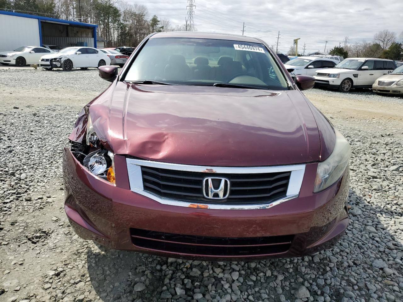 2010 HONDA ACCORD EXL - Фото 5