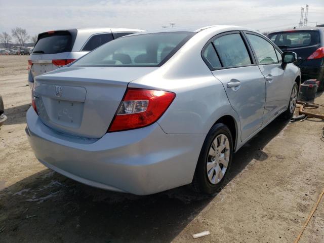 2012 Honda Civic Lx - Фото 3