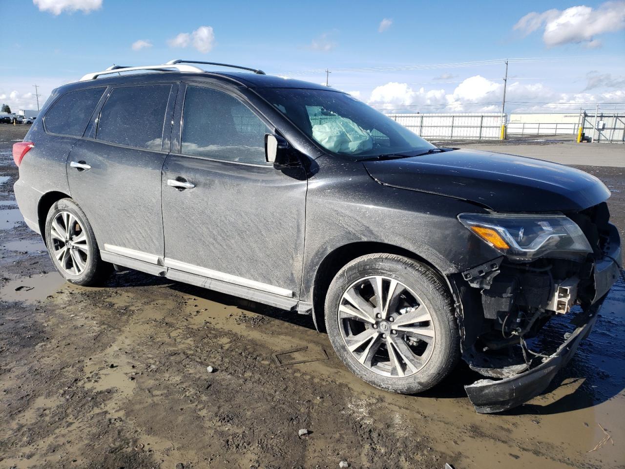 2017 NISSAN PATHFINDER - Фото 4
