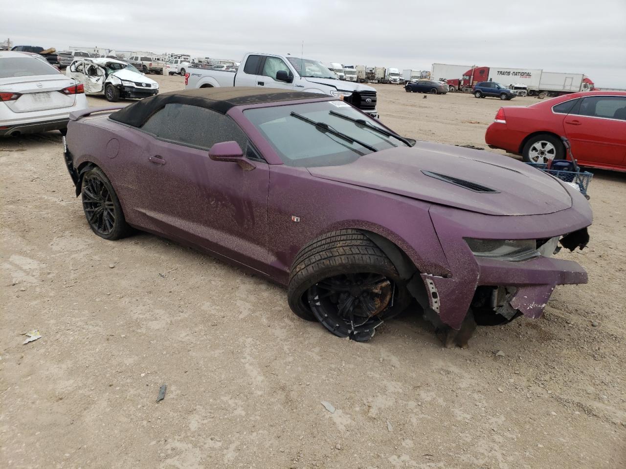 2018 CHEVROLET CAMARO SS - Image 4