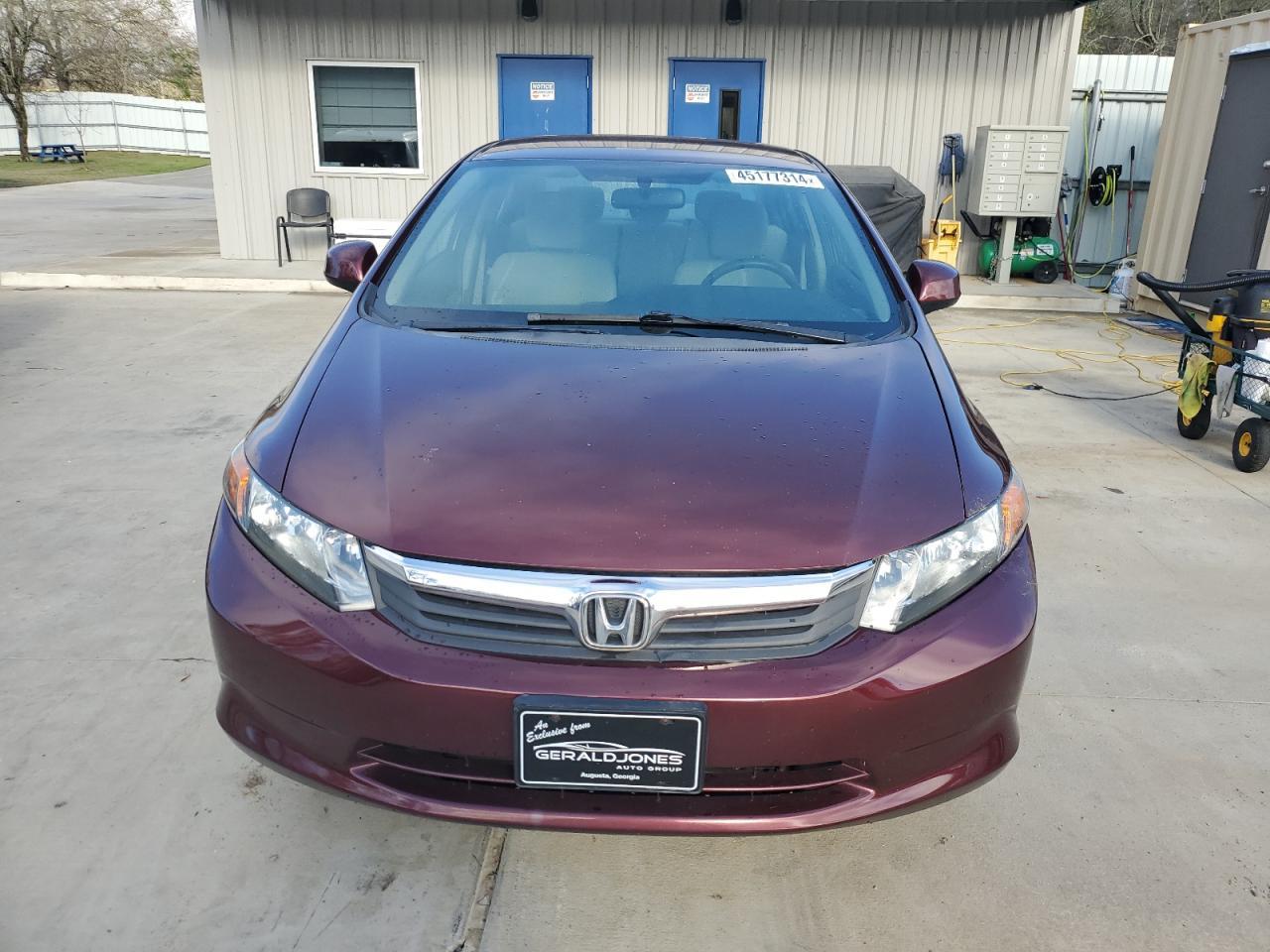 2012 HONDA CIVIC LX - Image 5