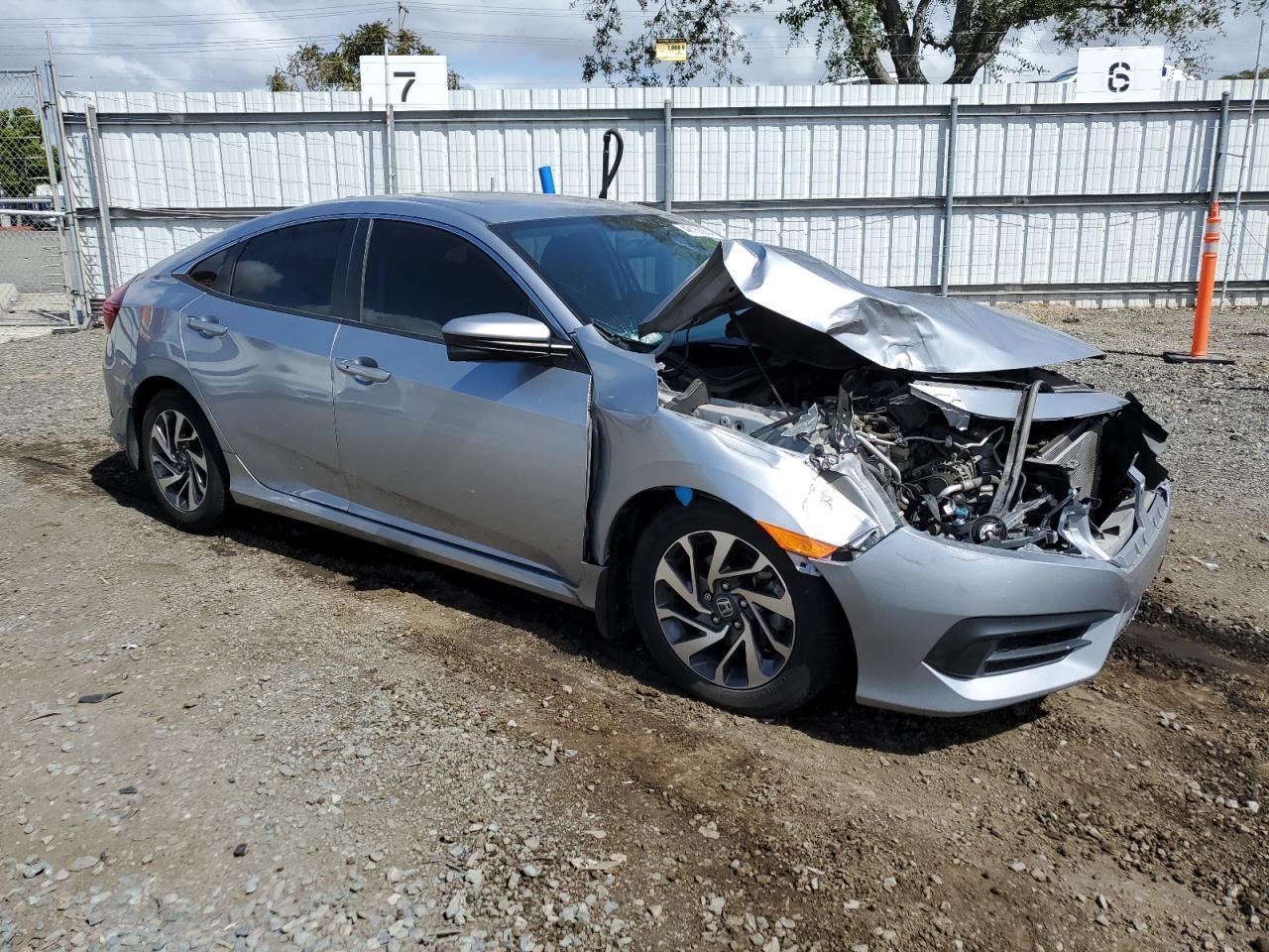 2018 HONDA CIVIC EX - Фото 4