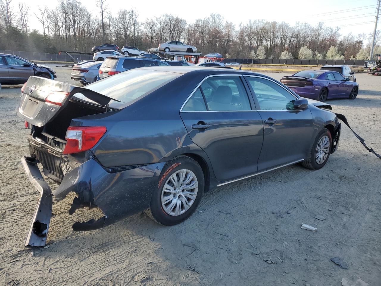 2012 TOYOTA CAMRY BASE - Image 3