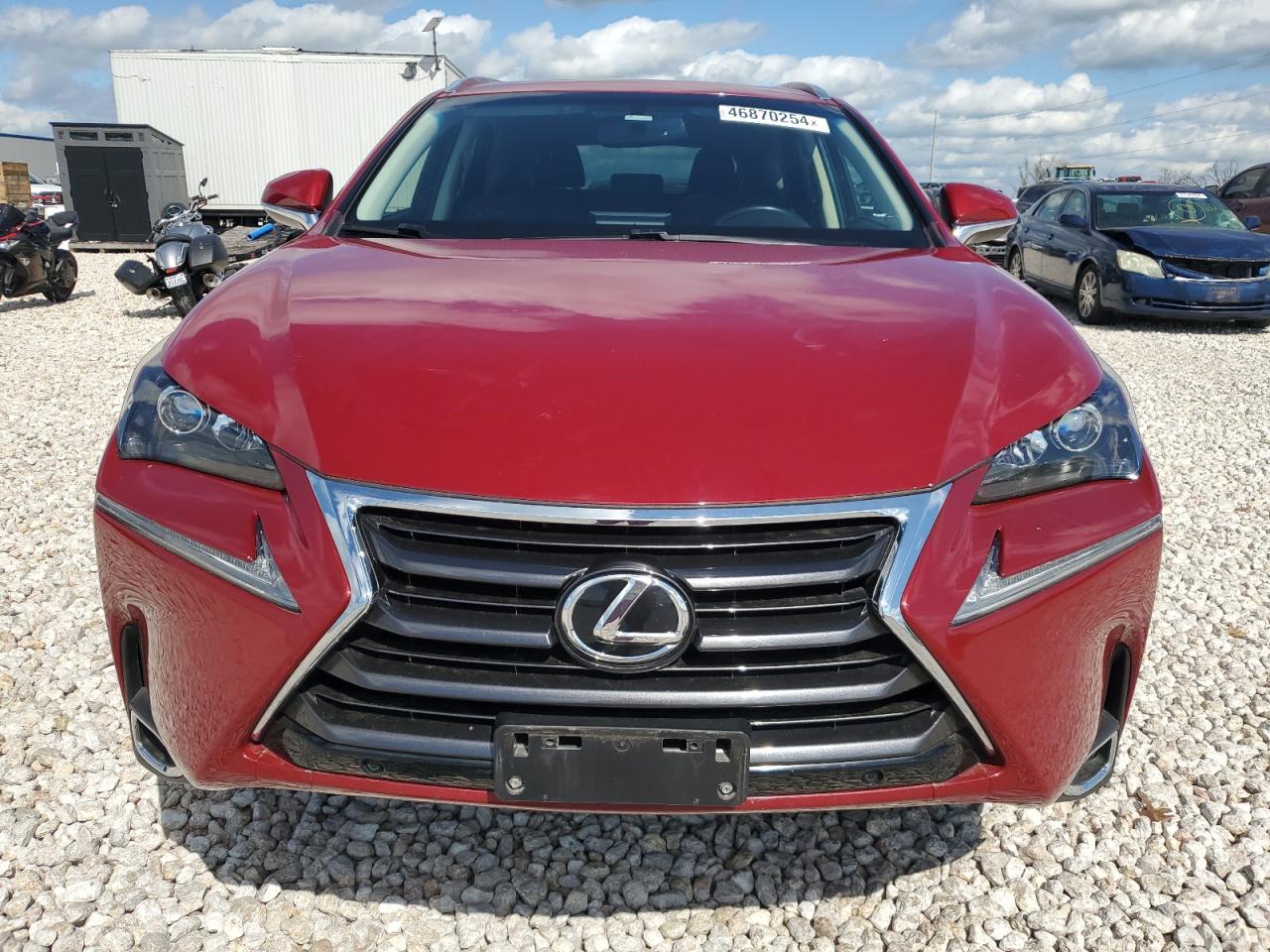 2016 LEXUS NX 200T BA - Image 5