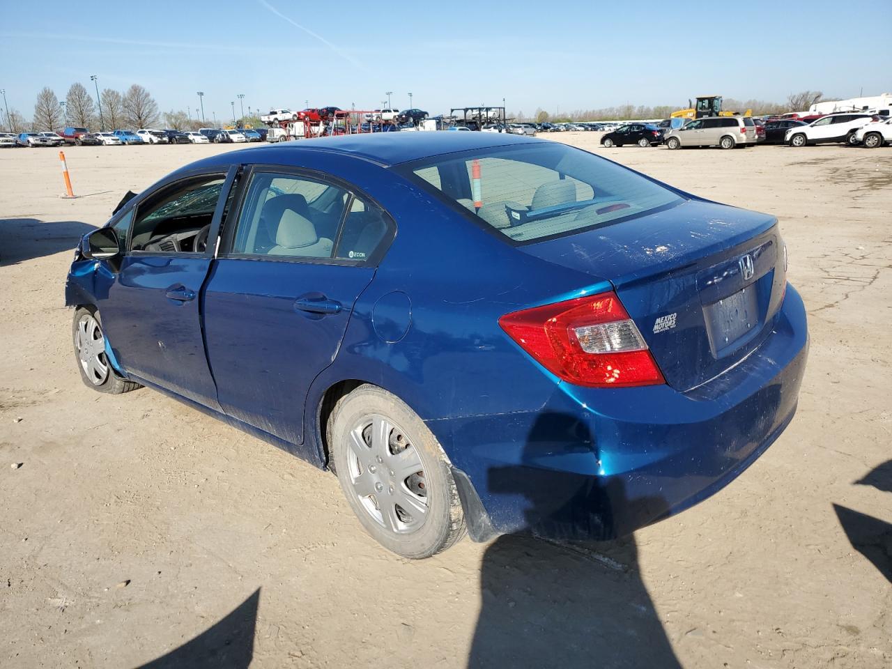 2012 HONDA CIVIC LX - Фото 2