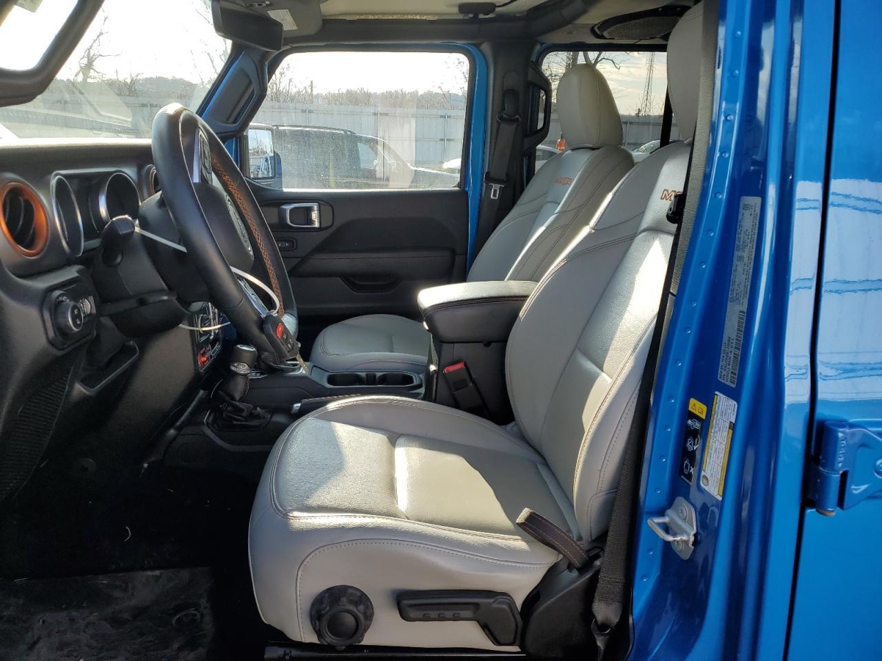 2020 JEEP GLADIATOR - Image 7