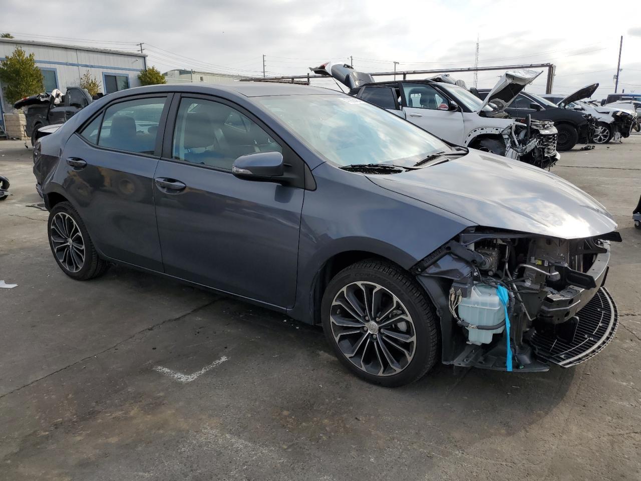 2016 TOYOTA COROLLA L - Фото 4