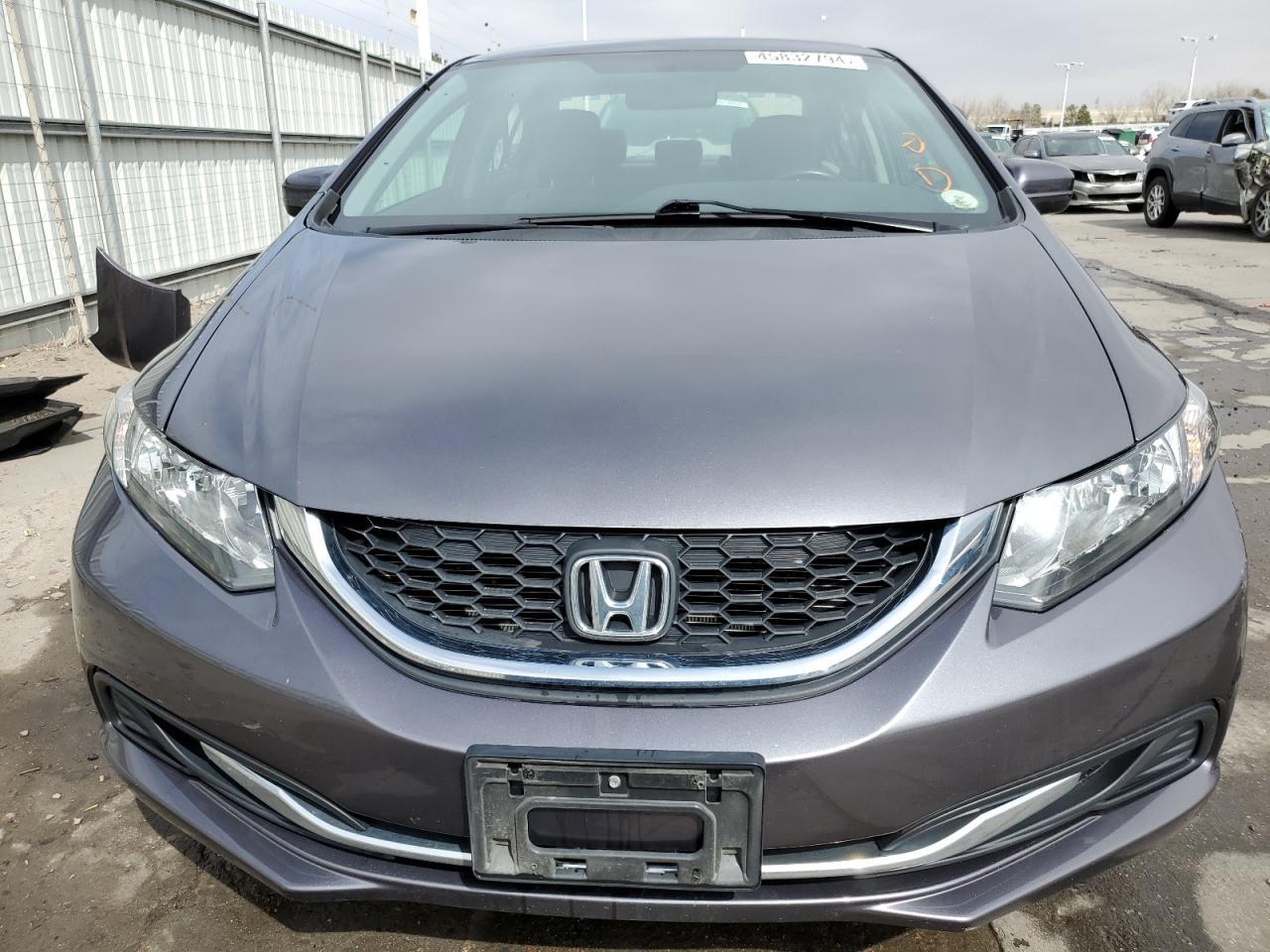 2015 HONDA CIVIC LX - Image 5