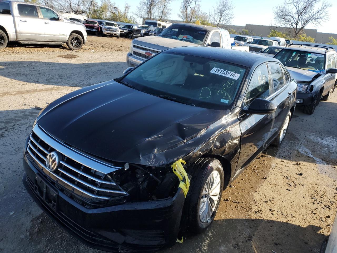 2019 VOLKSWAGEN JETTA S car image