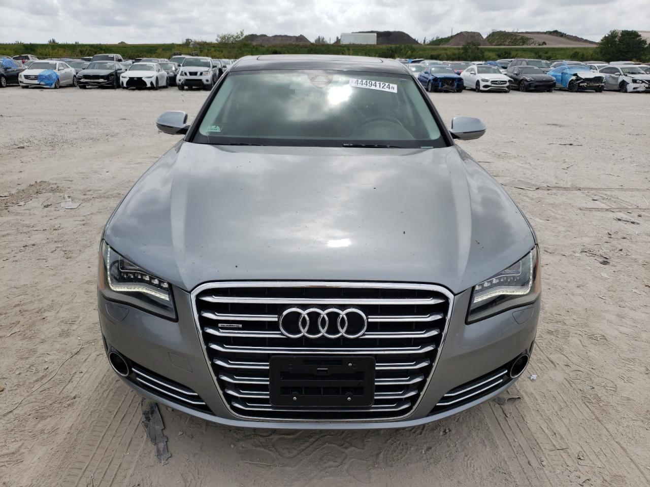 2012 AUDI A8 L QUATT - Фото 5