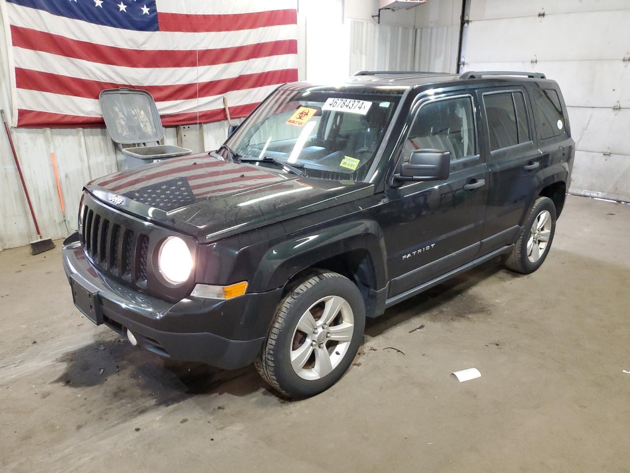 2013 JEEP PATRIOT SP car image