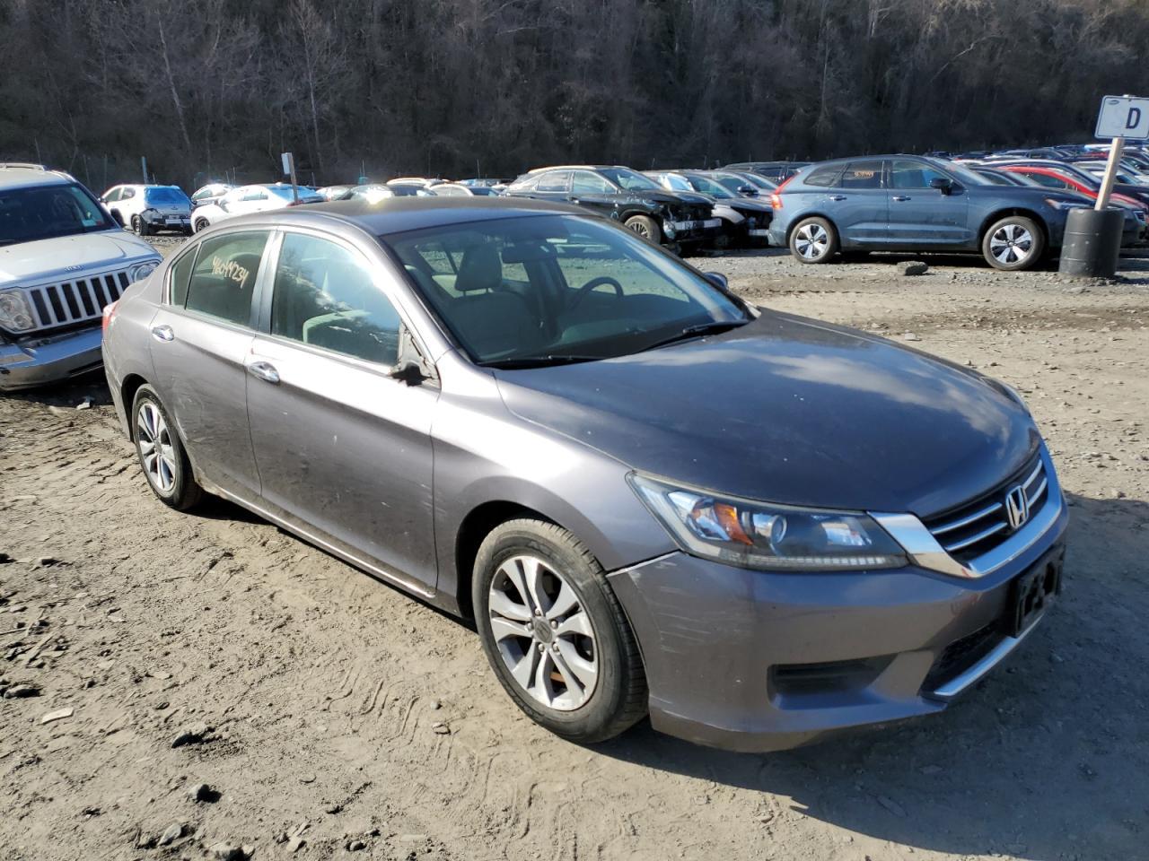 2014 HONDA ACCORD LX - Фото 4