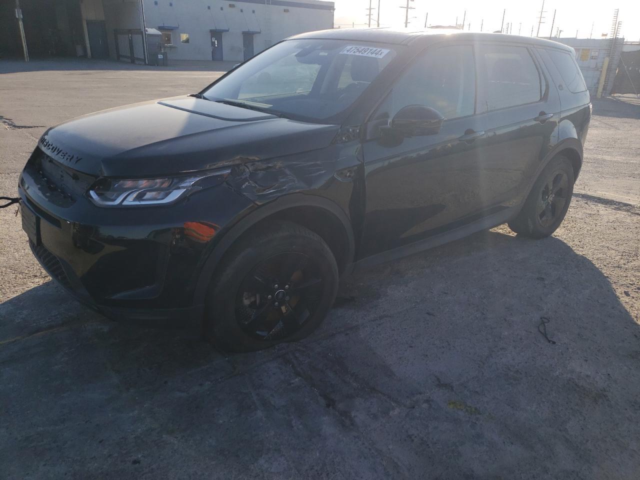 2020 LAND ROVER DISCOVERY car image