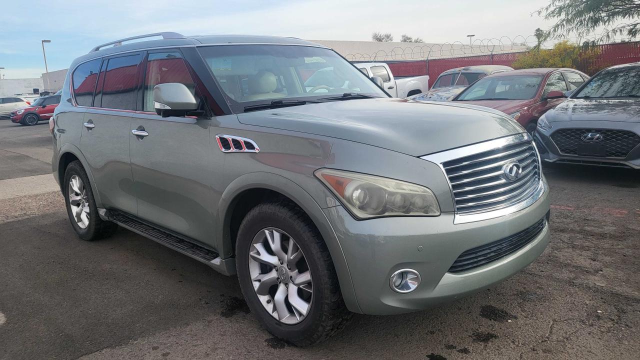 2012 INFINITI QX56 car image