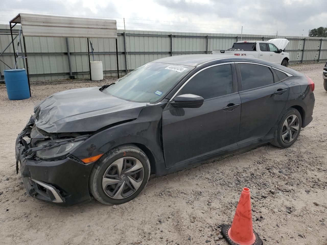 2019 HONDA CIVIC LX