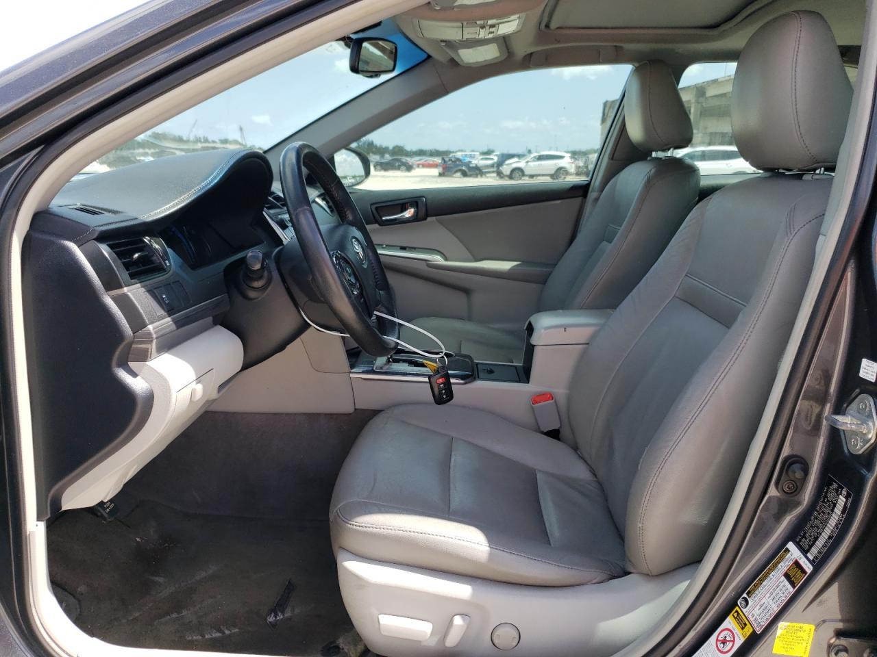 2012 TOYOTA CAMRY HYBR - Фото 7