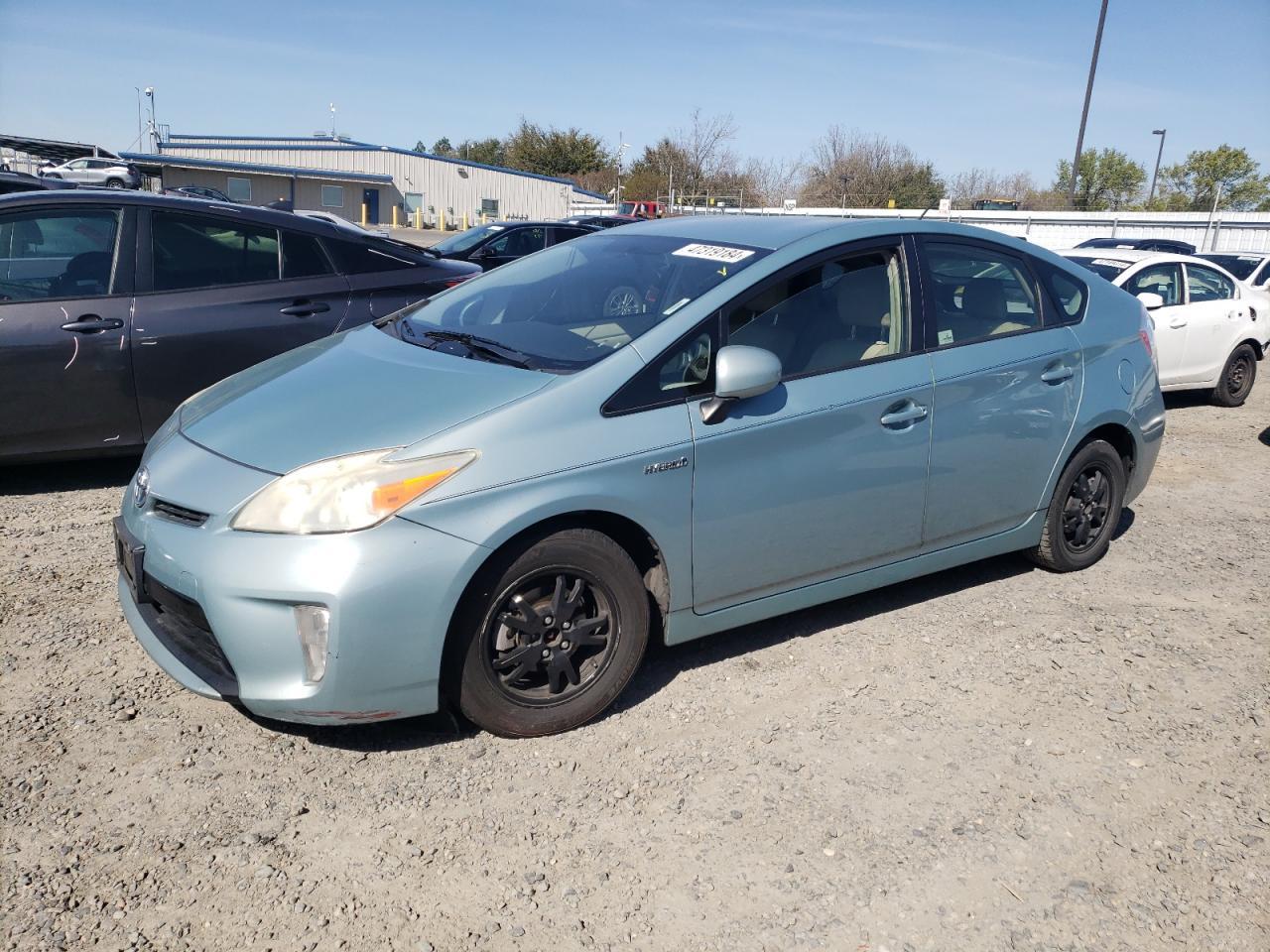 2014 TOYOTA PRIUS car image