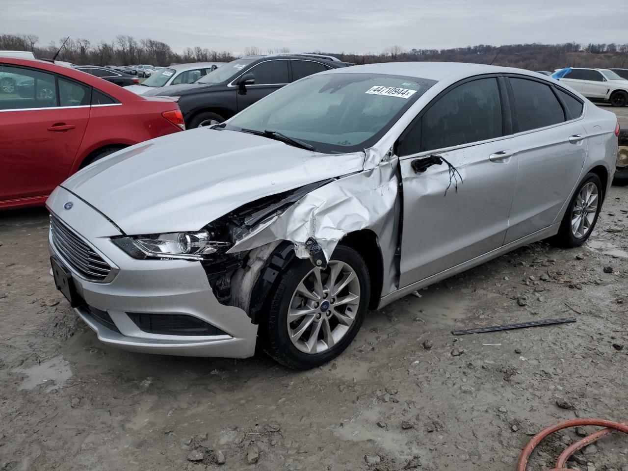 2017 FORD FUSION SE car image