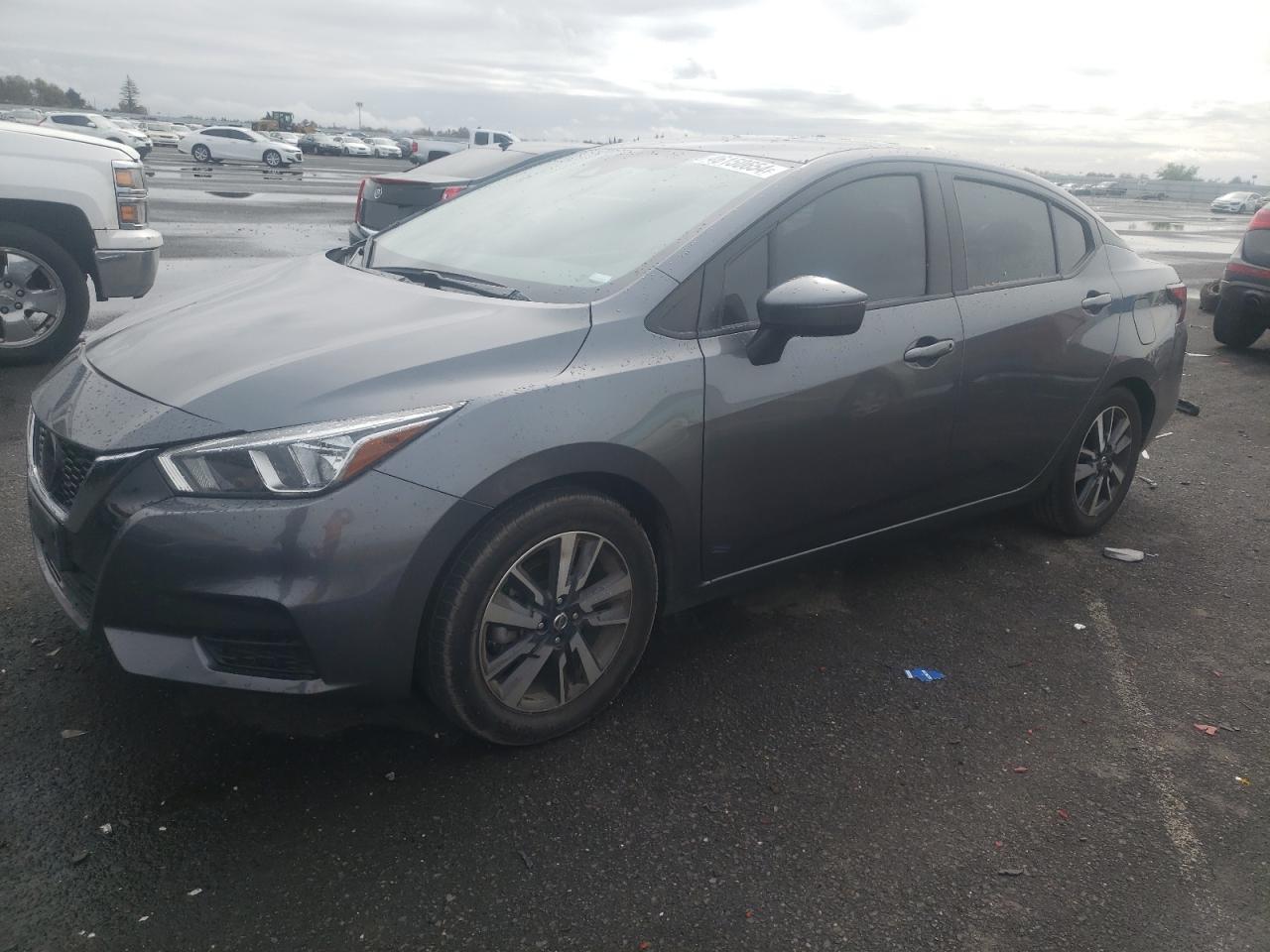 2021 NISSAN VERSA SV car image