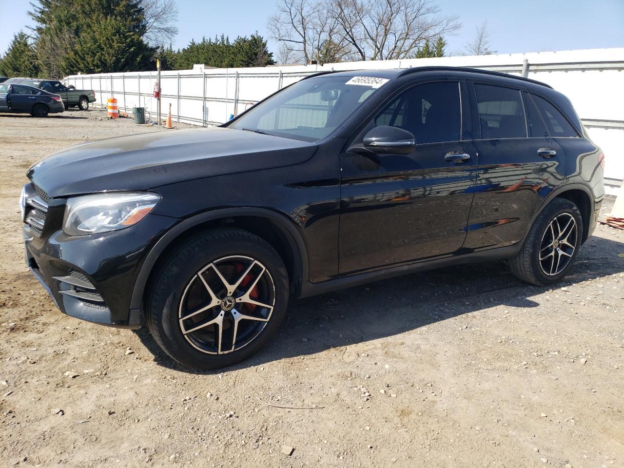 2019 MERCEDES-BENZ GLC 300 4M
