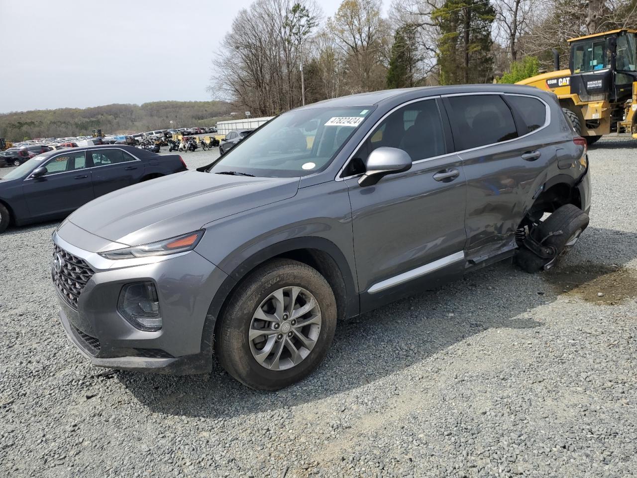 2019 HYUNDAI SANTA FE S