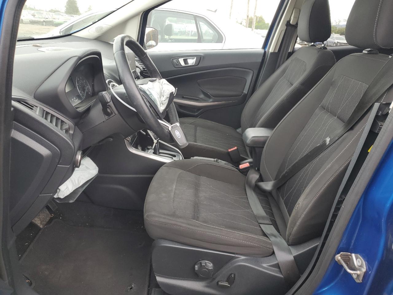 2018 FORD ECOSPORT S - Фото 7