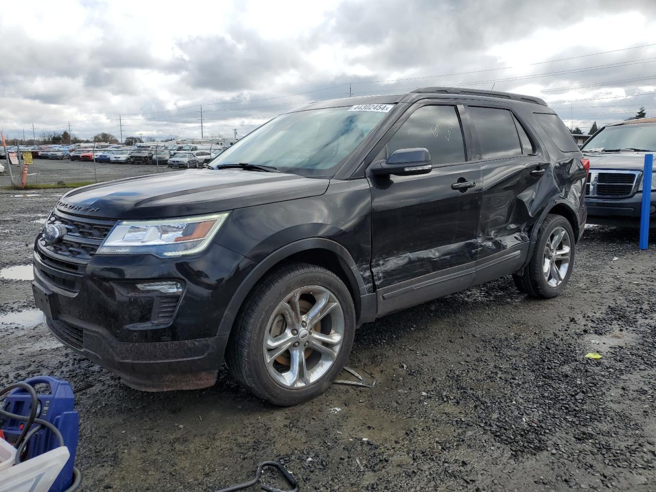 2018 FORD EXPLORER X car image