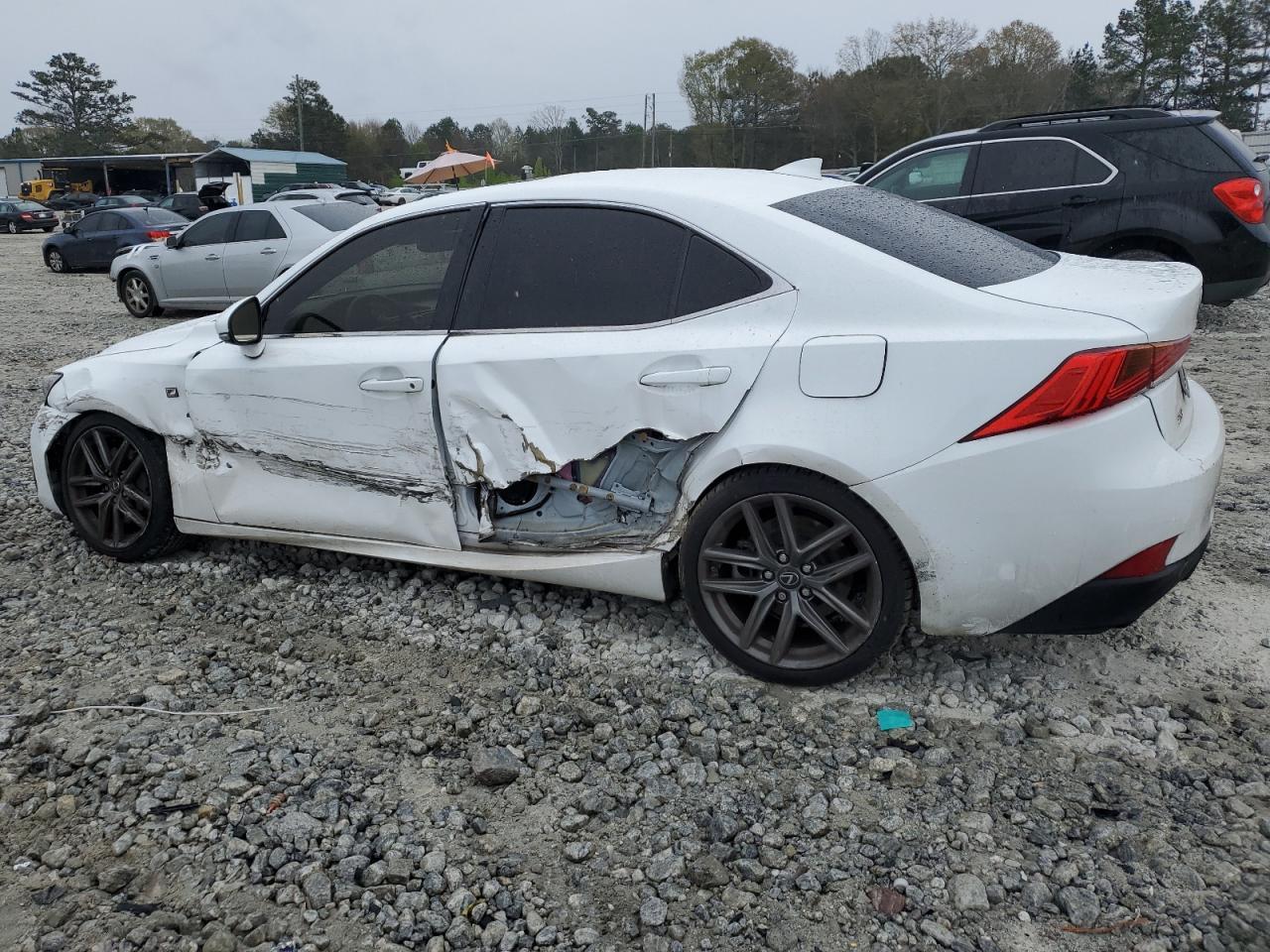 2017 LEXUS IS 350 - Image 2