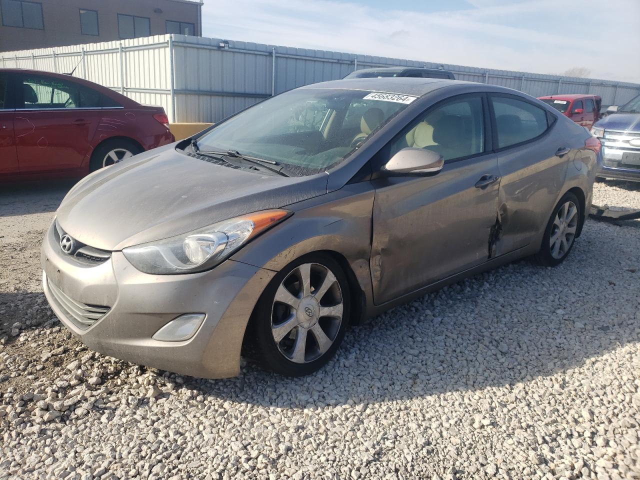 2013 HYUNDAI ELANTRA GL