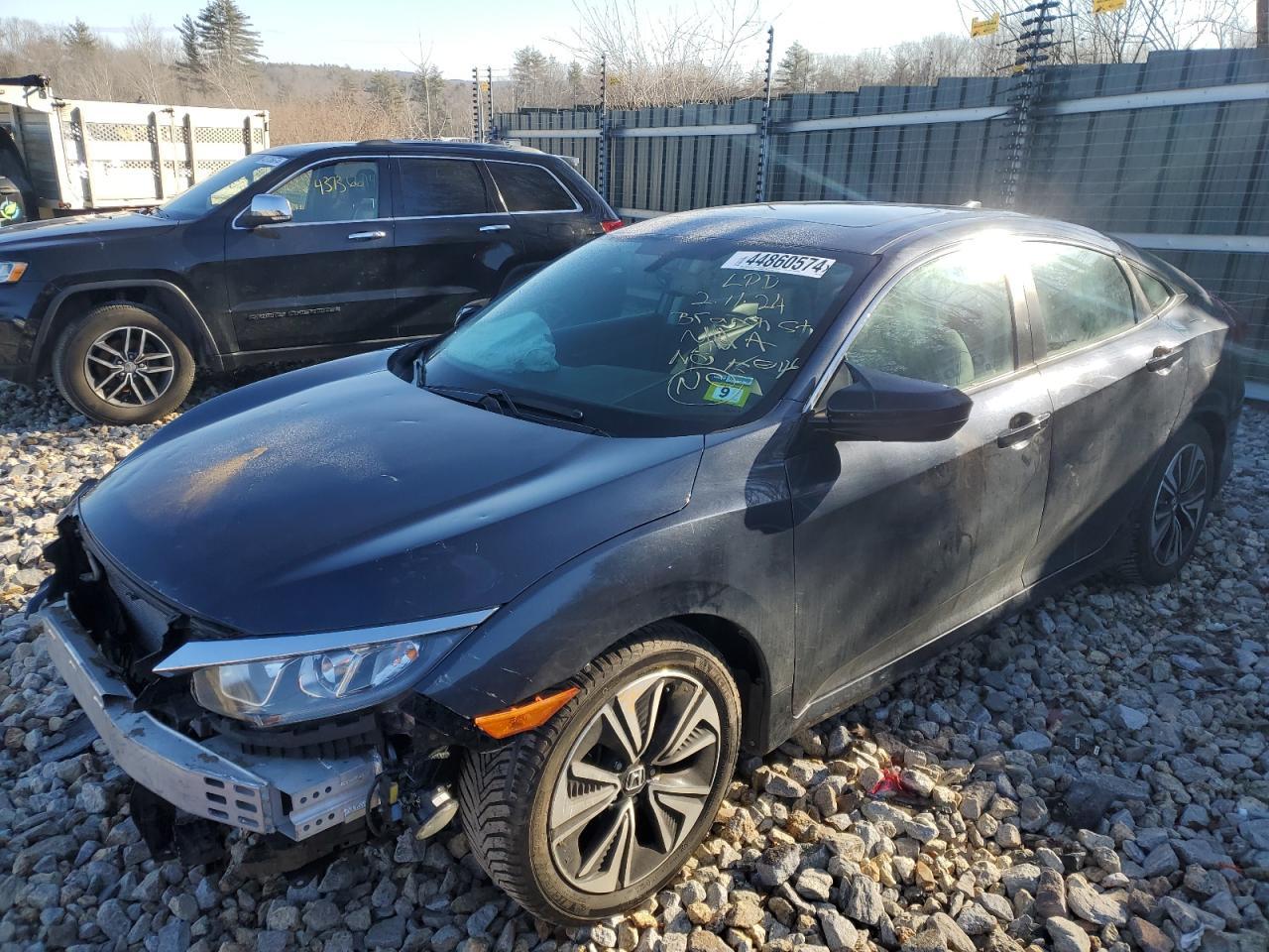 2017 HONDA CIVIC EXL