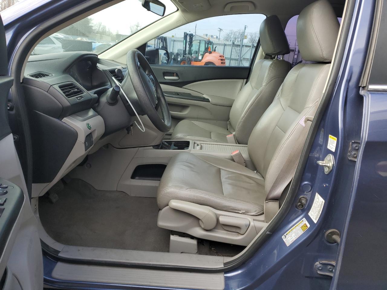 2014 HONDA CR-V LX - Фото 7