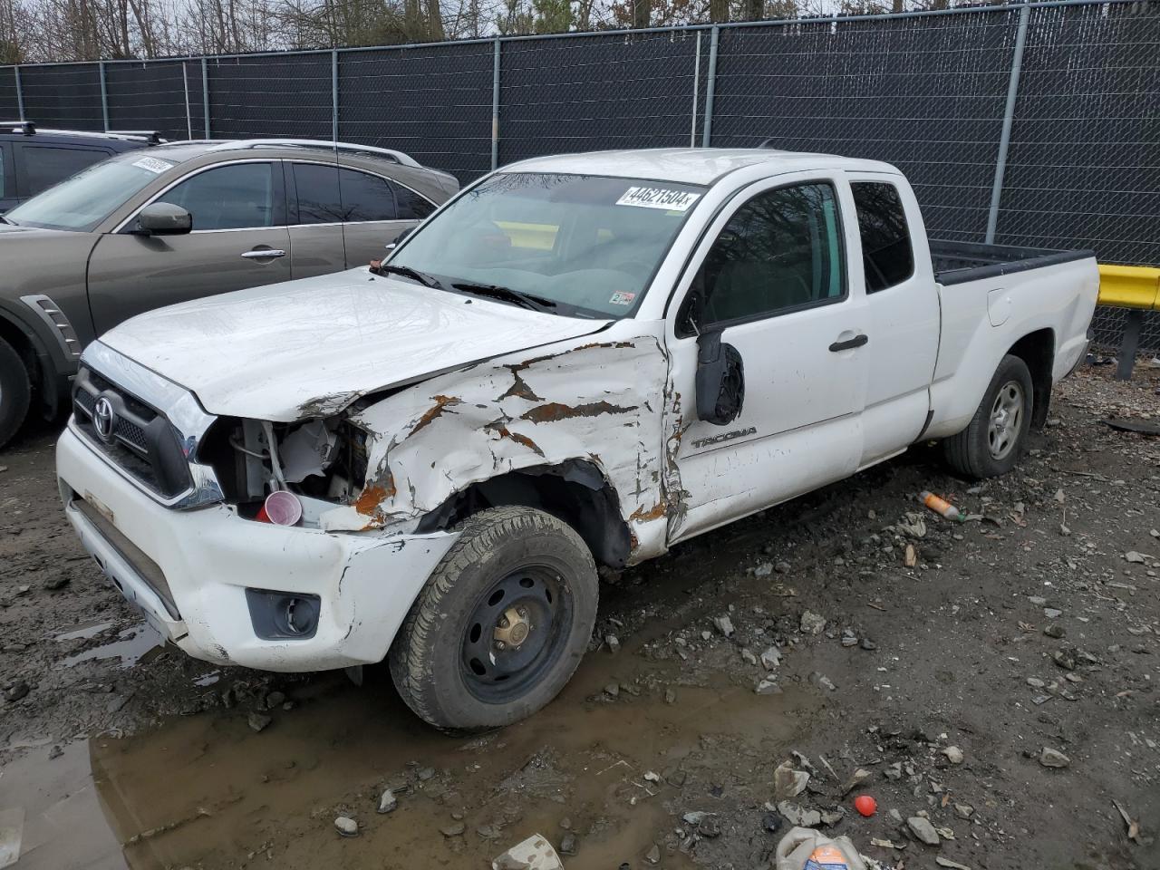 2015 TOYOTA TACOMA ACC