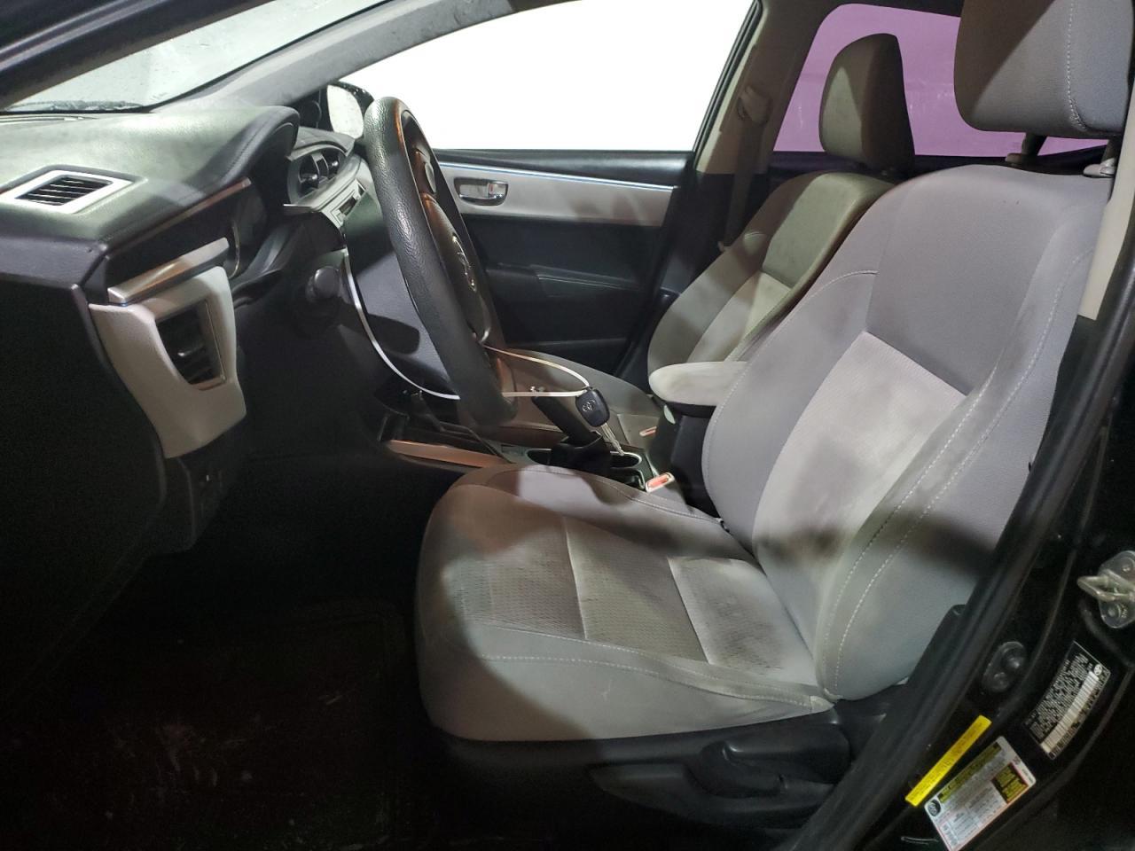 2015 TOYOTA COROLLA L - Image 7