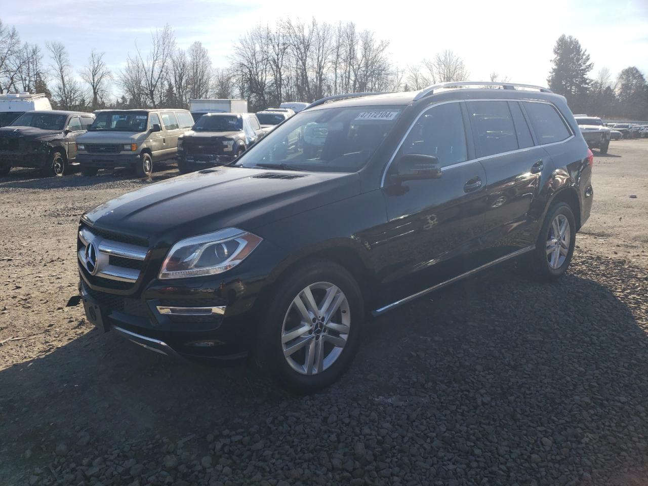 2014 MERCEDES-BENZ GL 450 4MA car image