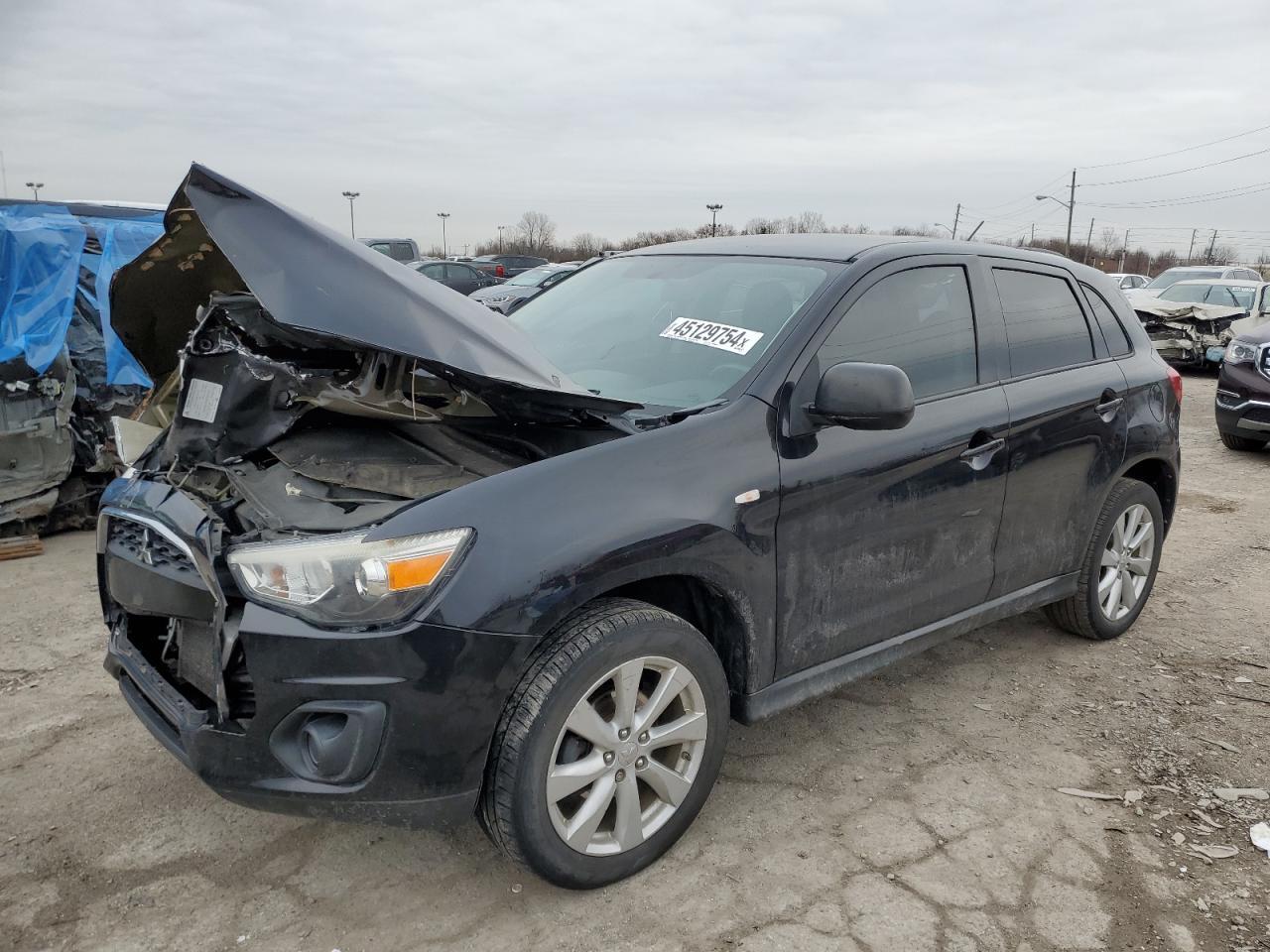 2014 MITSUBISHI OUTLANDER