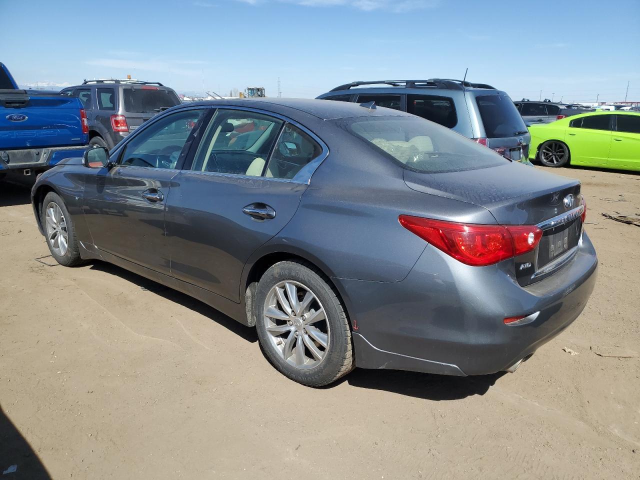 2015 INFINITI Q50 BASE - Фото 2
