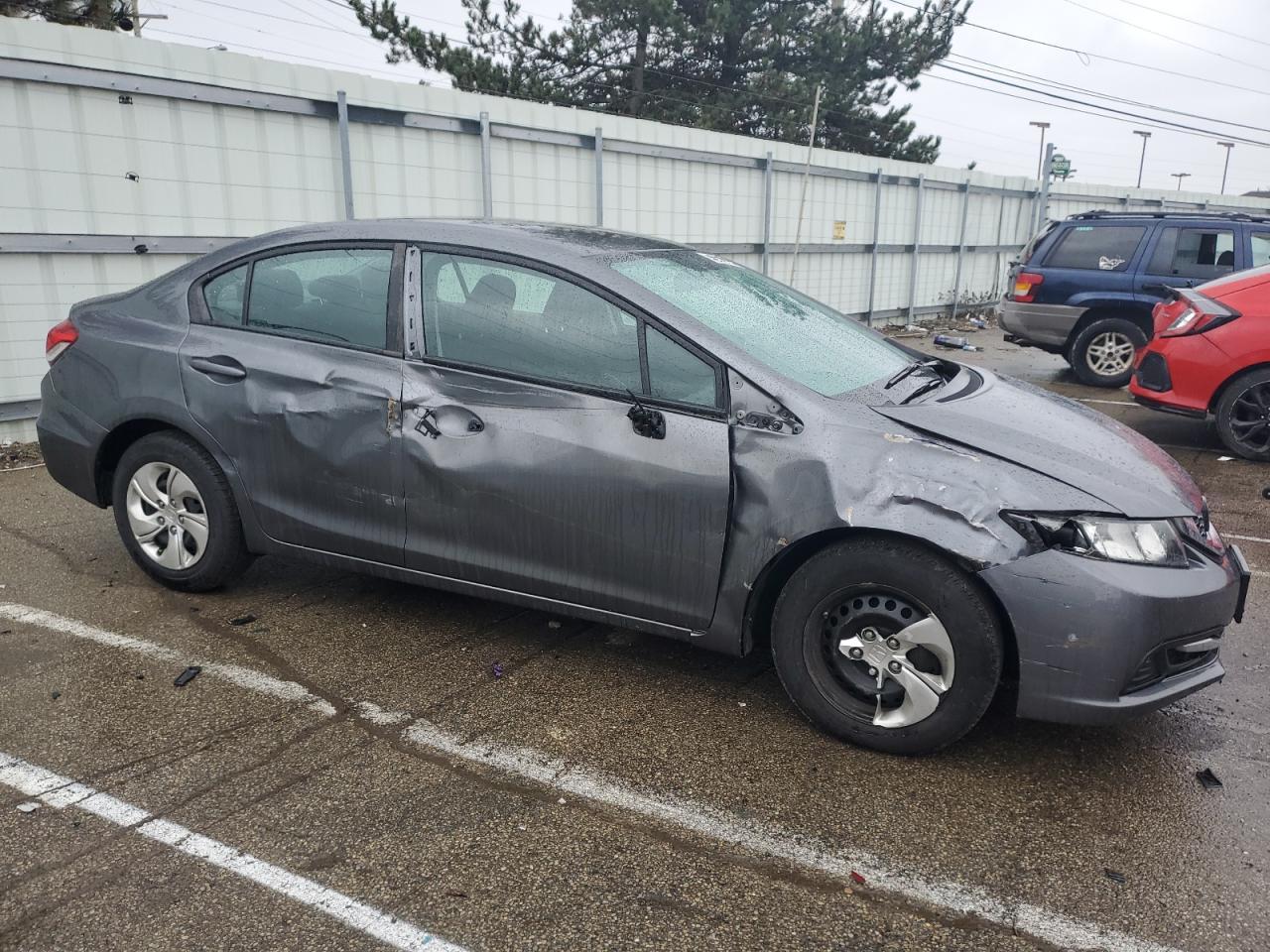 2013 HONDA CIVIC LX - Image 4