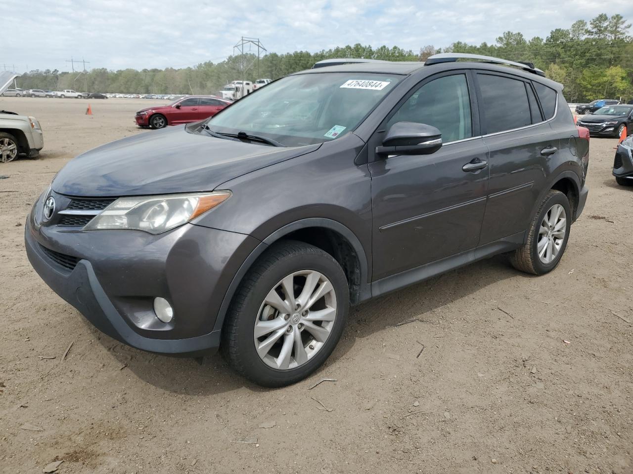 2015 TOYOTA RAV4 LIMIT