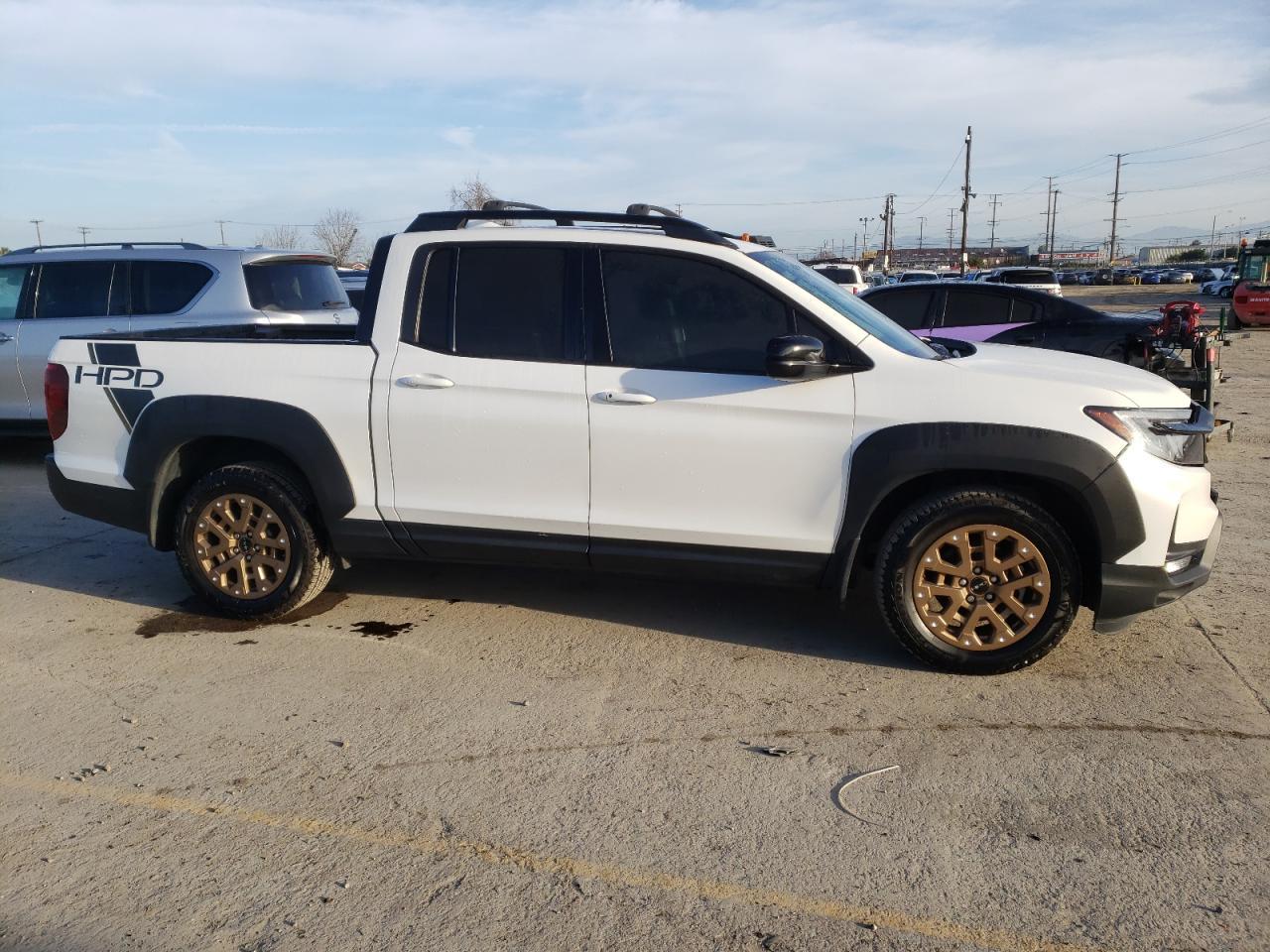 2021 HONDA RIDGELINE - Image 4