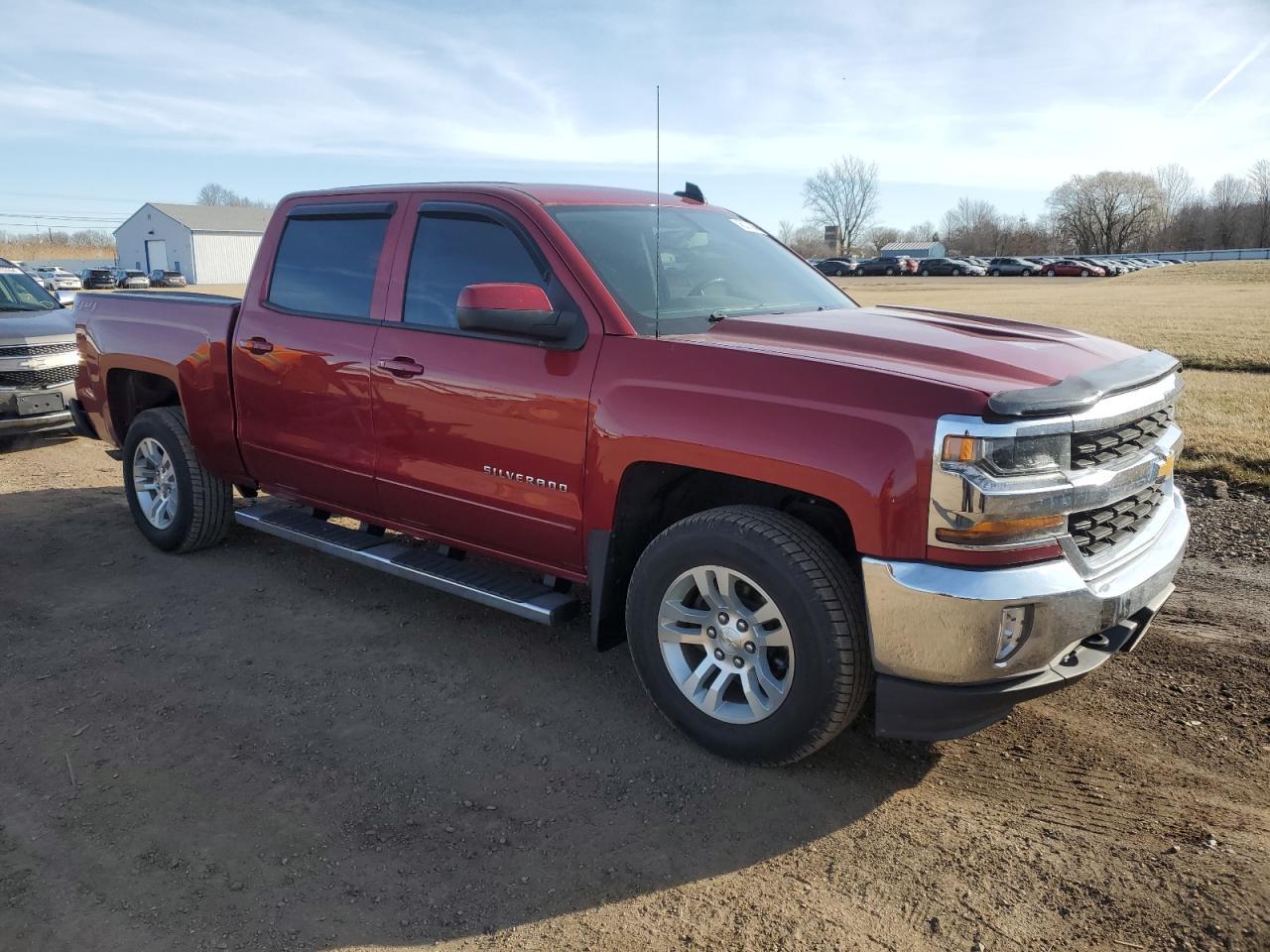 2018 CHEVROLET SILVERADO - Image 4