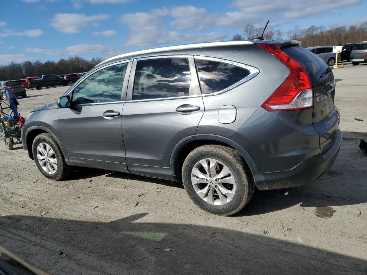 2013 HONDA CR-V EXL - Image 2
