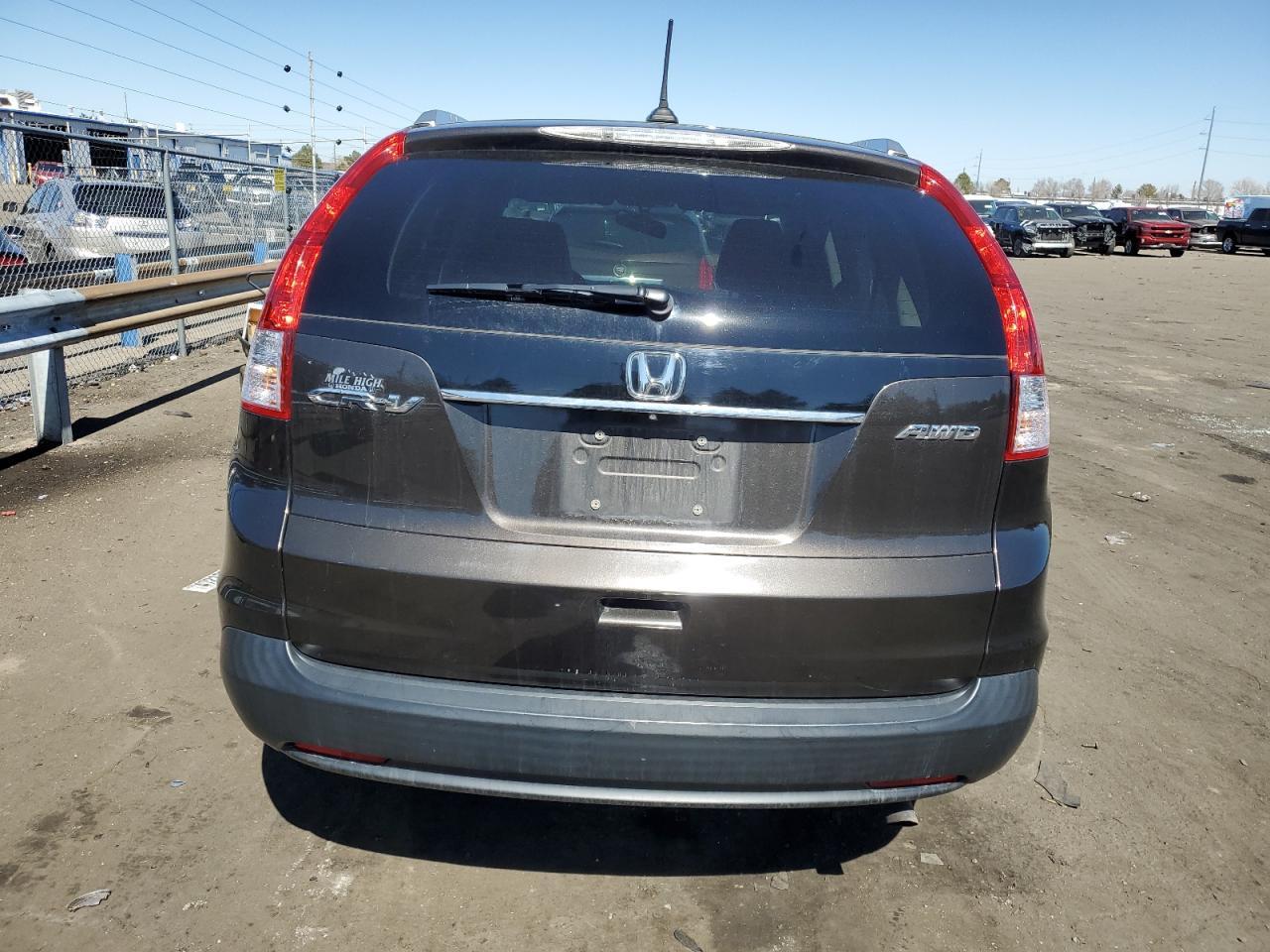 2014 HONDA CR-V EXL - Фото 6