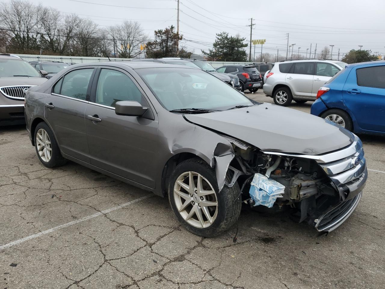 2012 FORD FUSION SEL - Фото 4