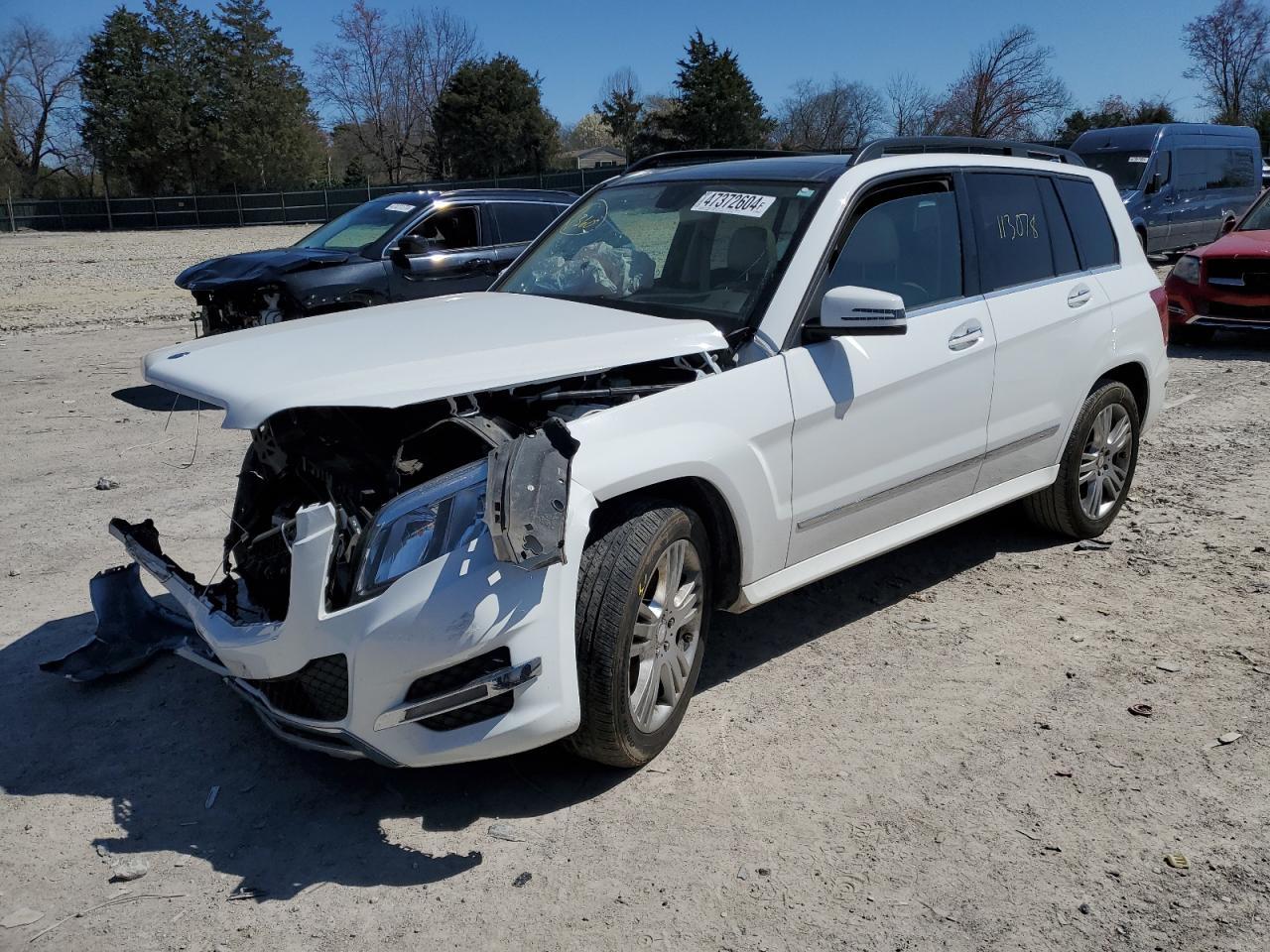 2014 MERCEDES-BENZ GLK 250 BL car image