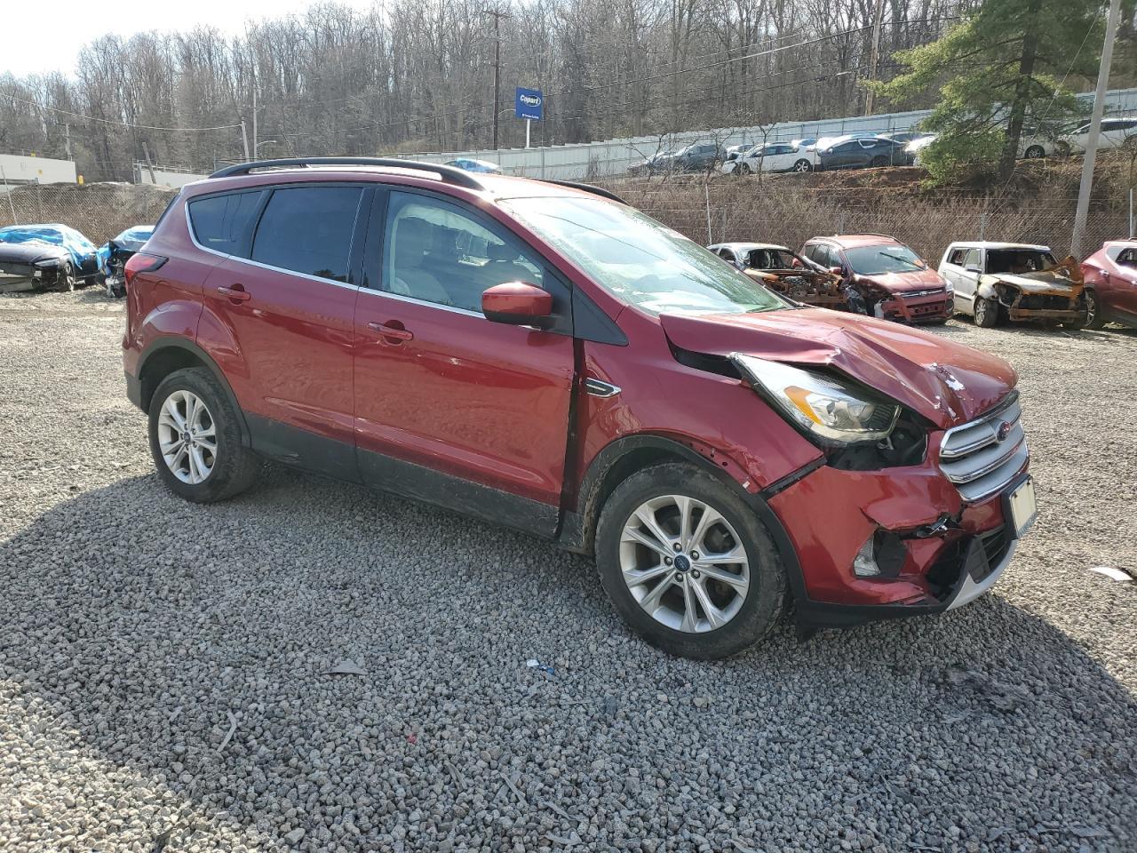 2019 FORD ESCAPE SEL - Фото 4