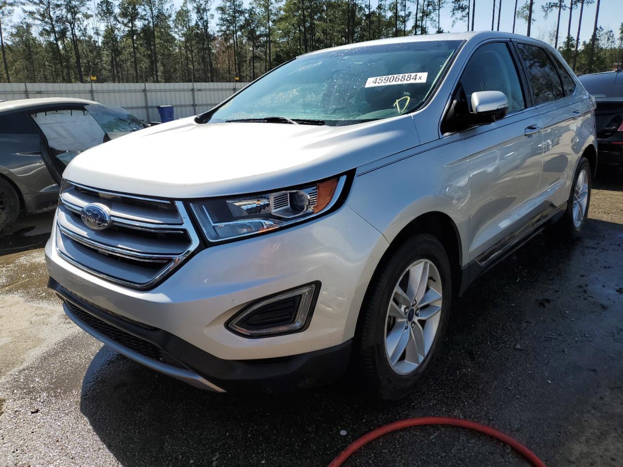 2017 FORD EDGE SEL